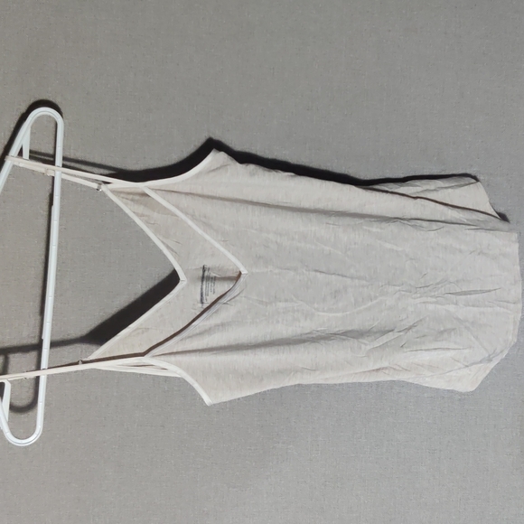 Victoria's Secret pajama set SMALL Beige NWOT - Picture 2 of 7